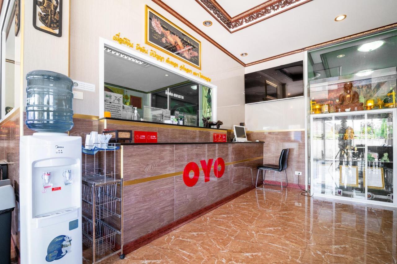 โอโย 836 พีเค เรสซิเดนซ์ Hotel สัตหีบ ภายนอก รูปภาพ