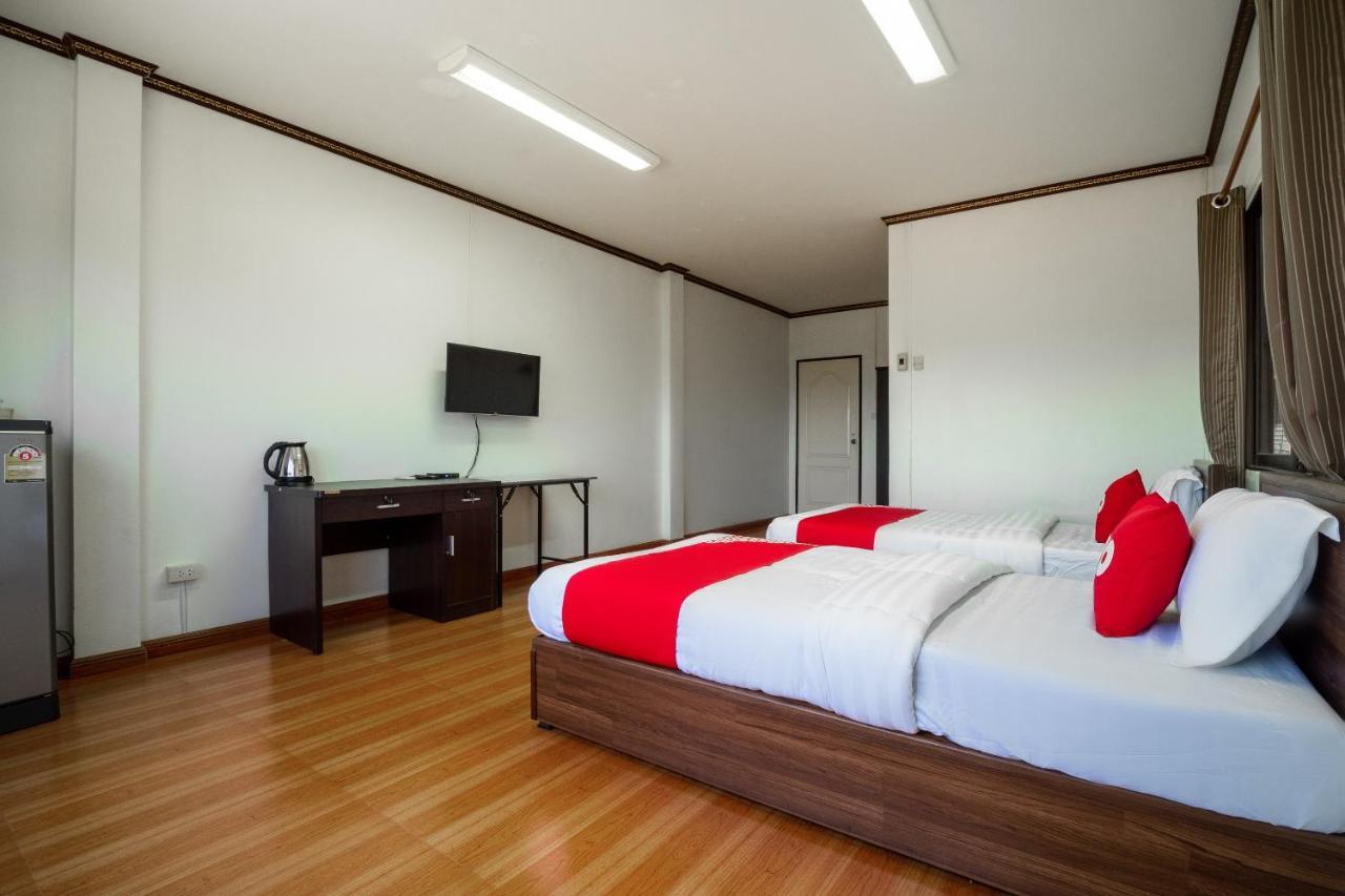 โอโย 836 พีเค เรสซิเดนซ์ Hotel สัตหีบ ภายนอก รูปภาพ