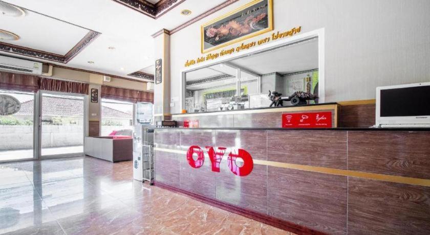 โอโย 836 พีเค เรสซิเดนซ์ Hotel สัตหีบ ภายนอก รูปภาพ
