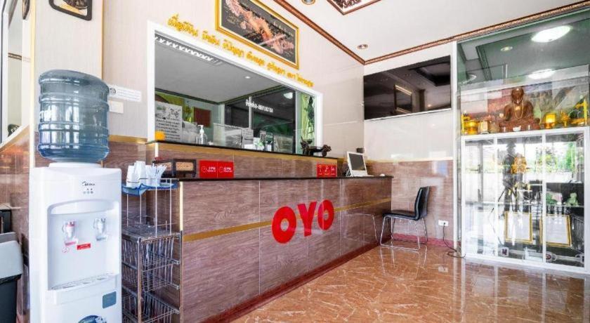 โอโย 836 พีเค เรสซิเดนซ์ Hotel สัตหีบ ภายนอก รูปภาพ