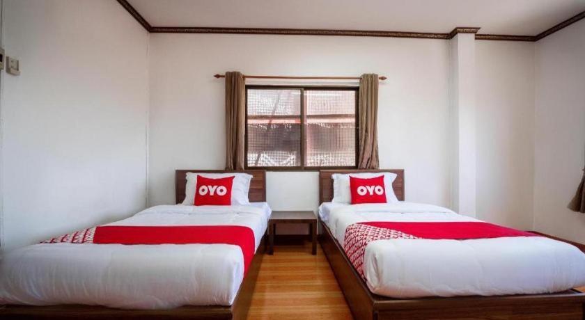 โอโย 836 พีเค เรสซิเดนซ์ Hotel สัตหีบ ภายนอก รูปภาพ