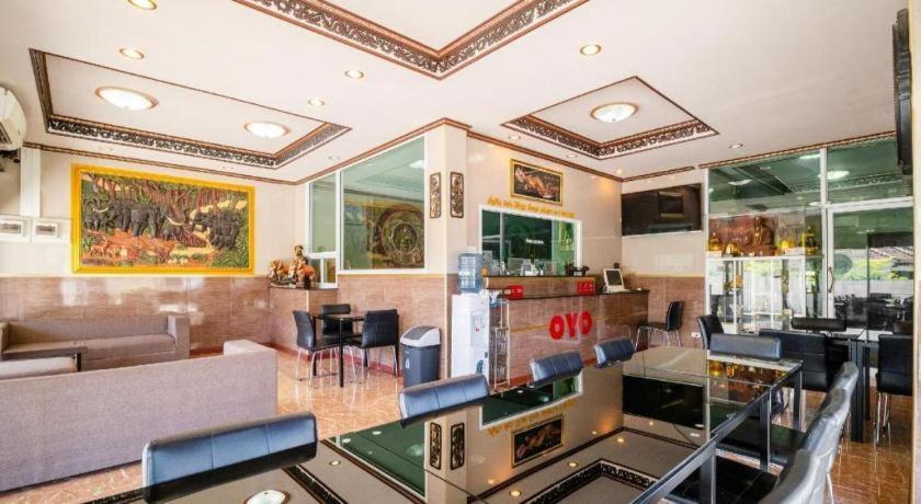 โอโย 836 พีเค เรสซิเดนซ์ Hotel สัตหีบ ภายนอก รูปภาพ